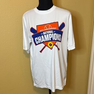 10th Anniversary Florida Gator  National Champions Shirt Size Small Unisex